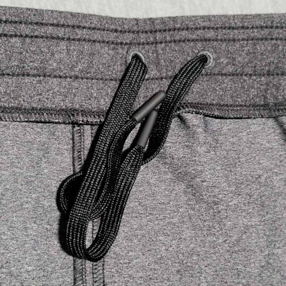 Public Rec Gamechanger Shorts Men 38 Heather Charcoal Performance Stretch Casual - Picture 6 of 15